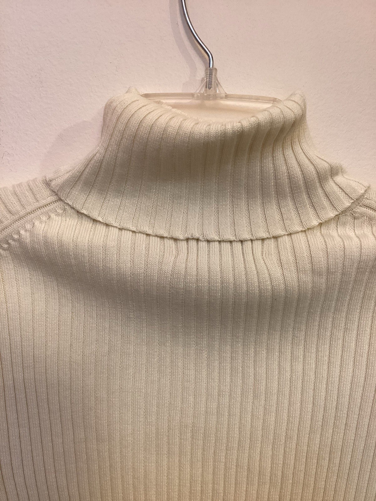 Vintage NWT Pendleton Ribbed Knit Turtleneck Swea… - image 5