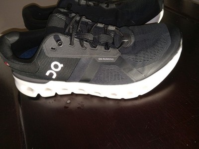 On Cloud  CloudRunner 2 Eclipse Black  Mens Sz 10