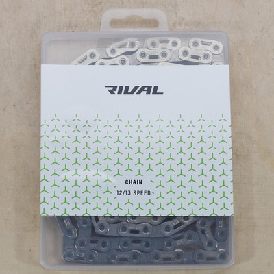 Sram Kette 12-fach 13-fach Rival Flattop E1 126 Glieder Flattop PowerLock silber