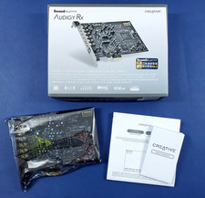 Creative Sound Blaster Audigy Rx SB1550 7.1 PCIe Sound Card New Open Box
