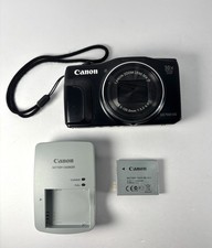 Canon PowerShot SX700 HS Wi-fi Camera 16.1 MP 30x w/Battery  Charger Used EUC