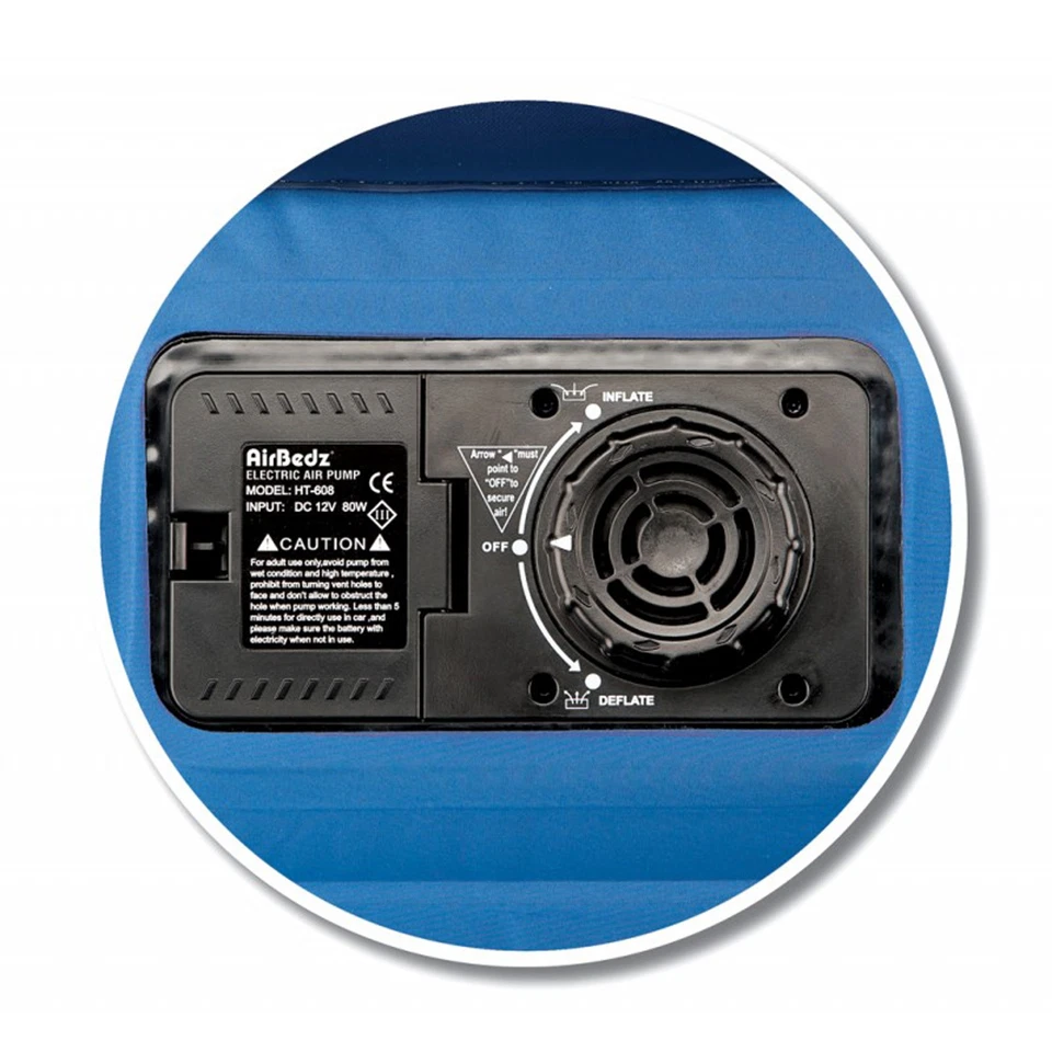 Pittman Outdoors PPI-104 AirBedz 67" Air Mattress for Ford F150 w/ 5.5'-5.8' Bed - Image 4 of 4