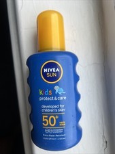 Nivea Sun Kids Spray SPF50+ 200ml