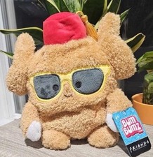 BumBumz Friends Thanksgiving Turkey 7.5" Plush NEW 2025 Bum Bumz TV Show