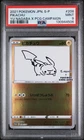 2021 Pokemon Pikachu Yu Nagaba X Pokemon Card Game Campaign 208/S-P PSA 9
