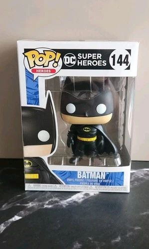 DC Batman Funko Pop Vinyl Figure #144 W/ Protector