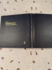 Stanley Gibbons Plymouth Stamp Album with many inserts - empty hawids on pages 