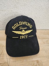 VINTAGE HONDA GOLDWING MOTORCYCLE HAT EMBROIDERED OFFICIAL HONDA PRODUCT