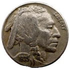 1935 Buffalo Nickel - VF - Full Horn