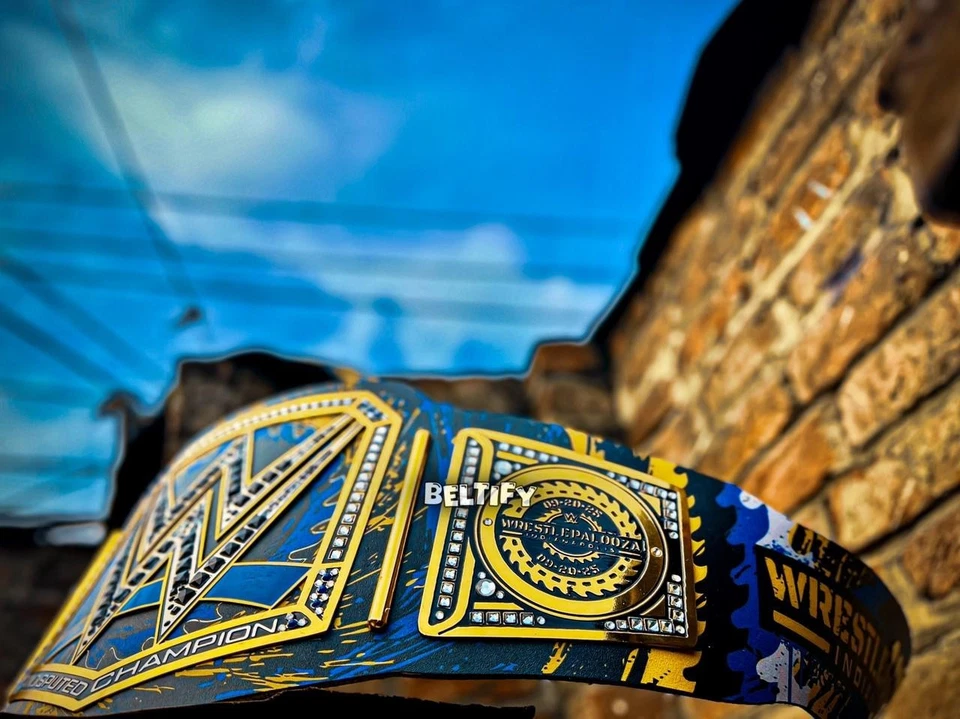 WrestlePalooza 2025 Undisputed Championship Replica Title Belt - Image 2 of 4