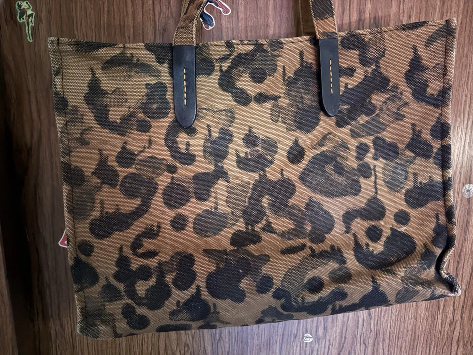 Autêntica bolsa Coach 42 com assinatura arco-íris Rexy *RARA* - Imagem 2 de 4