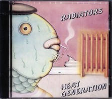 CD The New Orleans Radiators - Heat Generation