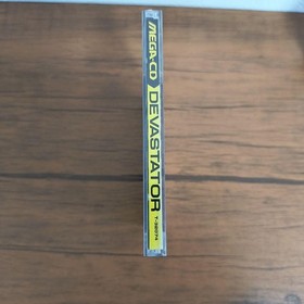 Devastator DEVASTATOR Mega CD WOLF TEAM Japan Q2