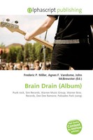 Brain Drain (Album) Frederic P. Miller (U. A.) Taschenbuch Englisch 2026