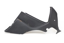 87-91 Porsche 944 Turbo Driver Left Rear Black Interior Quarter Trim Panel