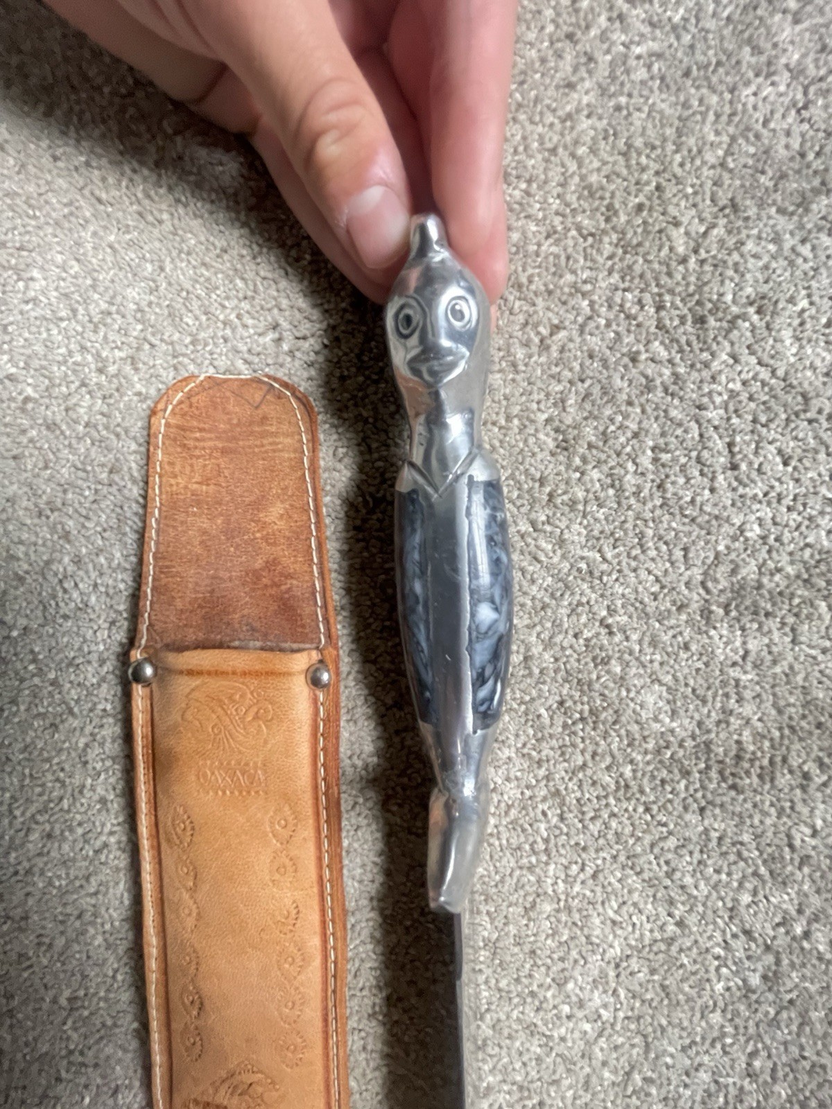 Vintage Sword & Knife Lot Chinese Jian Swords