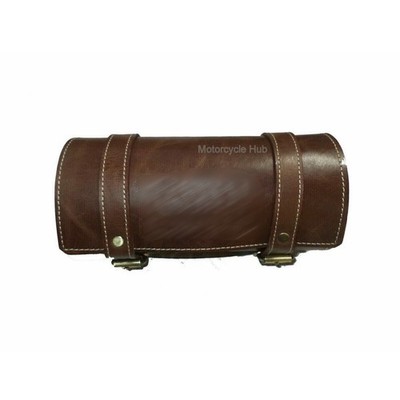 LEDER WERKZEUGTASCHE passend für Royal Enfield CLASSIC ELECTRA BULLET INTERCE...