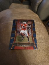 Jonathan Taylor 2023 Panini Select Draft Picks #46 Wisconsin Badgers