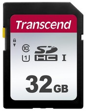 TRANSCEND - 32GB UHS-I U1 SD CARD OFF-ACC NEW