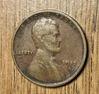 1915-D Lincoln Cent (wheat penny)