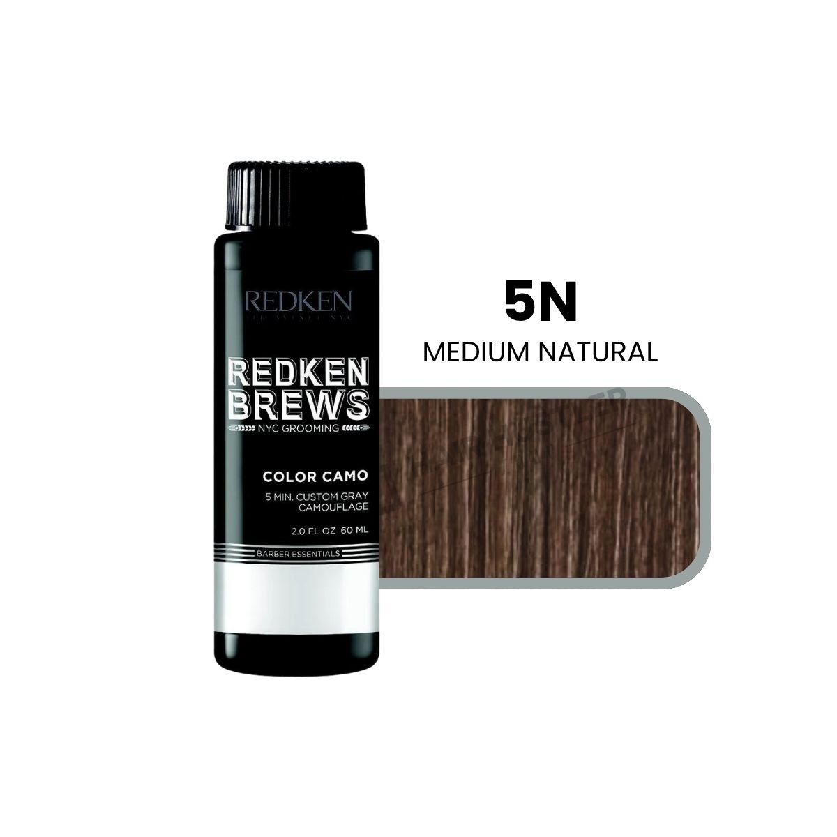 Camo For Grey Hair. Natural Look (choose)