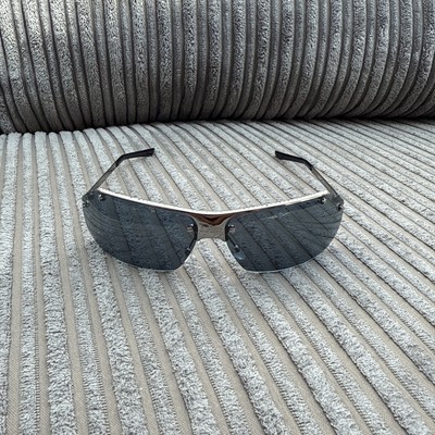 Vintage Christian Dior HIT 2 Sunglasses Y2K Rhinestones Made In