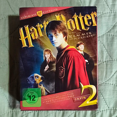Warner Bros. Harry Potter Kammer des Schreckens Ultimate Edition DVD FSK 12