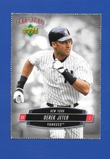 2006-07 Upper Deck Tuff Stuff - Derek Jeter #TSUD-5