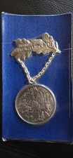 Wanderfreunde Eigenzell 1970 1972 Plakette Abzeichen Medaille NEU