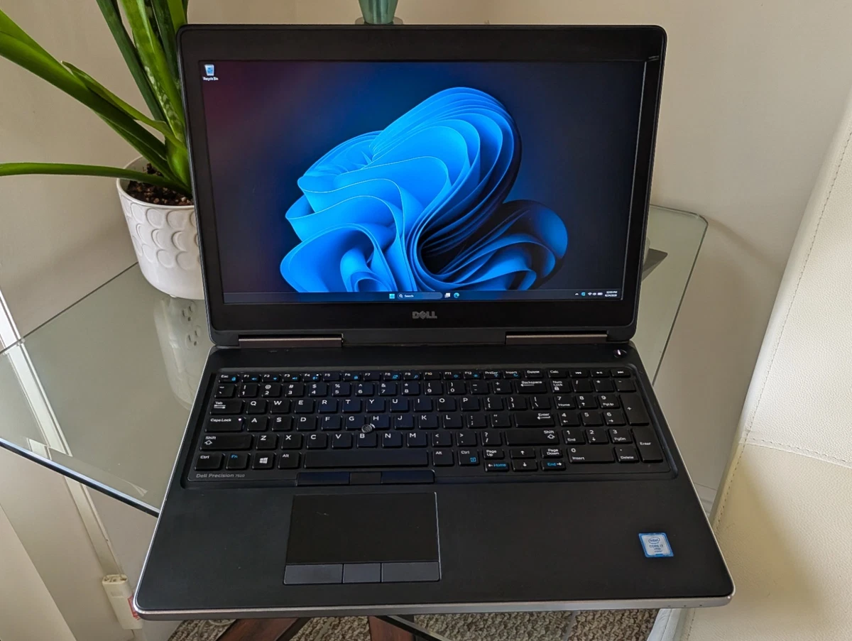 Dell Precision 7510 Workstation PC Laptops & Netbooks for Sale