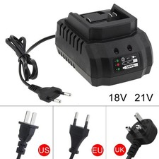 Fast Charger For Makita Li-ion Battery 18V 21V BL1815 BL1830 BL1850 Power