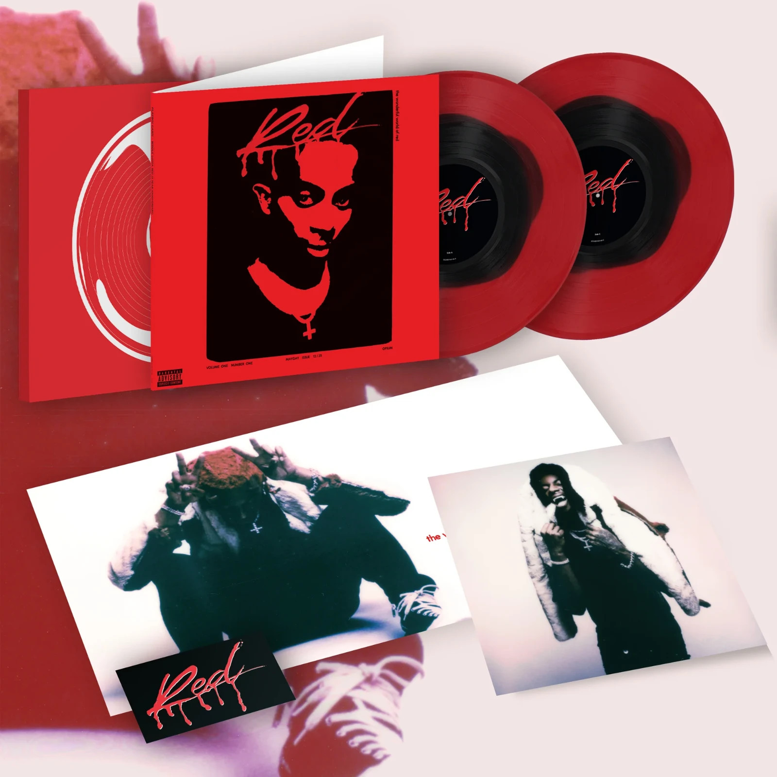 Playboi Carti - Whole Lotta Red 2LP Vinyl - New IVC Interscope Vinyl Collective