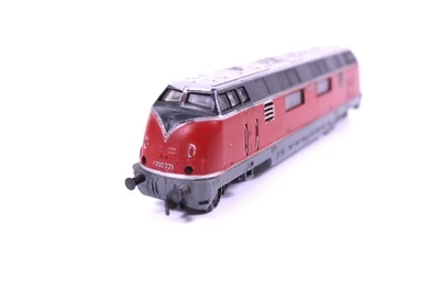 Gützold G13 Diesellokomotive V200 035 Modellbahn DC Epoche III Licht DDR Spur H0 - Bild 1 von 4