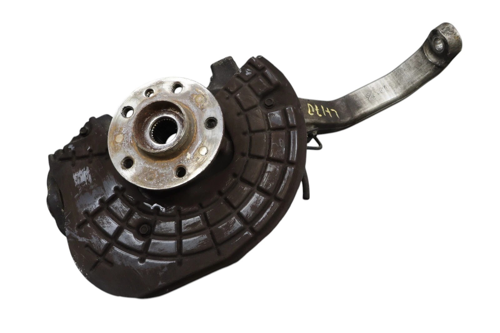 14-17 Maserati Quattroporte Front Left Driver Side Spindle Knuckle Hub Oem