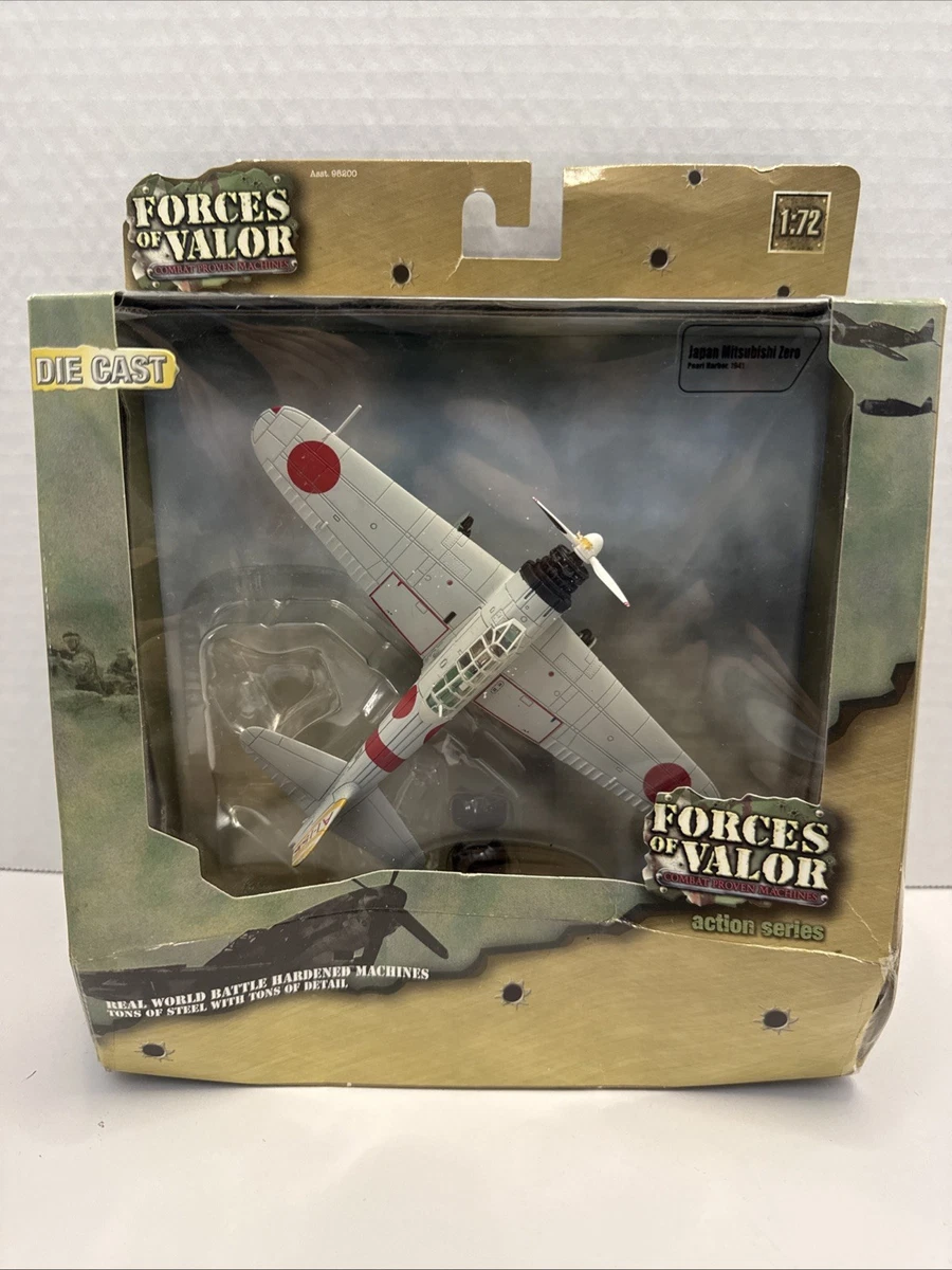 Forces of Valor 1:72 Scale Military Diecast & Toy Airplanes for