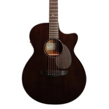Faith Nexus Venus Cutaway Electro Acoustic Guitar, Thru-Black (NEW)