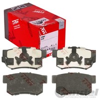 TRW BremsbelÄGe Hinterachse Passend FüR Honda Accord Civic CR-V Crosstour FR-V