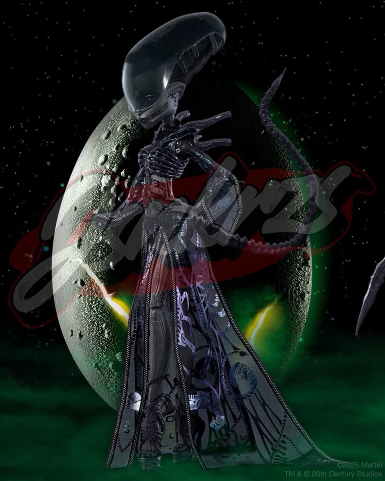 Muñeca alienígena Monster High Skullector Foto 3 de 3