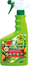 COMPO 750 ml Gr&uuml;n- und Bl&uuml;hpflanzen Sch&auml;dlings-frei AF