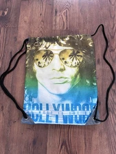 Jim Morrison Insulated Backpack 14”x18” Rare Collector The Doors Hollywood 2015