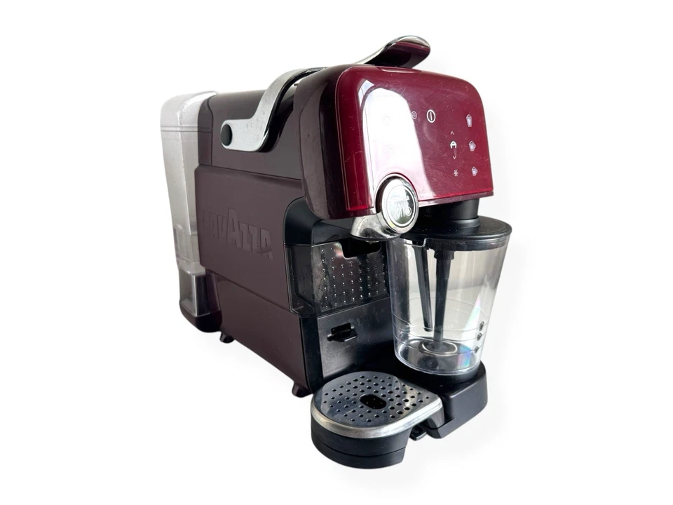 AEG Lavazza A Modo Mio Fantasia LM7000-U Pod Kaffeemaschine Burgundrot Gebraucht - Bild 3 von 4