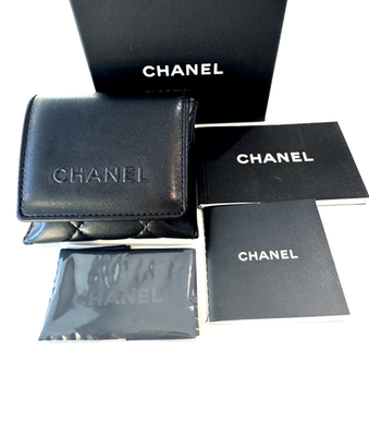 Chanel Special Edition Eyeglasses Sunglasses Folding Quilt Case