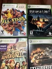 Lot Of 7 Xbox 360 Games With Manuals