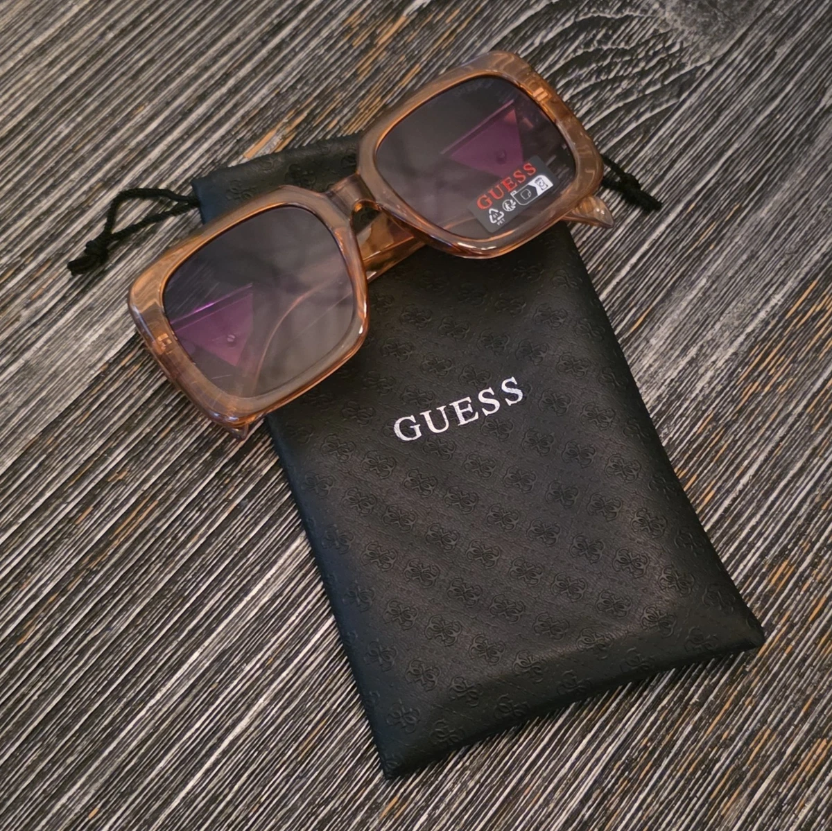 GUESS Square Sunglasses for Women for sale | eBay