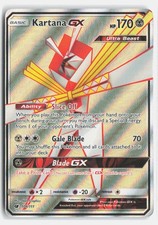 Kartana GX 106/111 Ultra Rare Crimson Invasion Pokemon Holo Near Mint on eBay