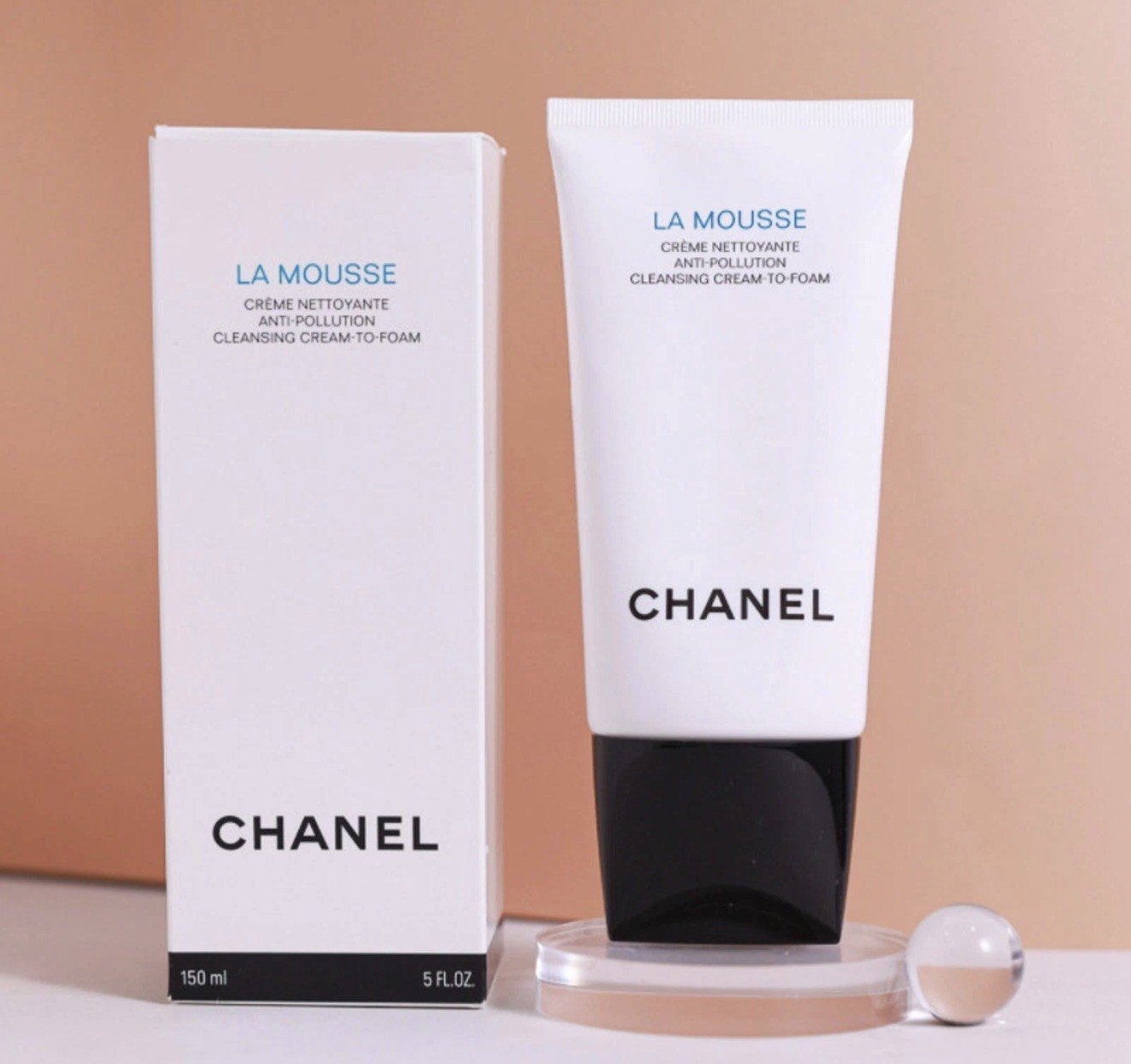 Chanel La Mousse Cleansing Cream-To-Foam 150 ml