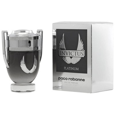 Paco Rabanne Men's Invictus Platinum EDP Spray 1.7 oz Fragrances 3349668599080
