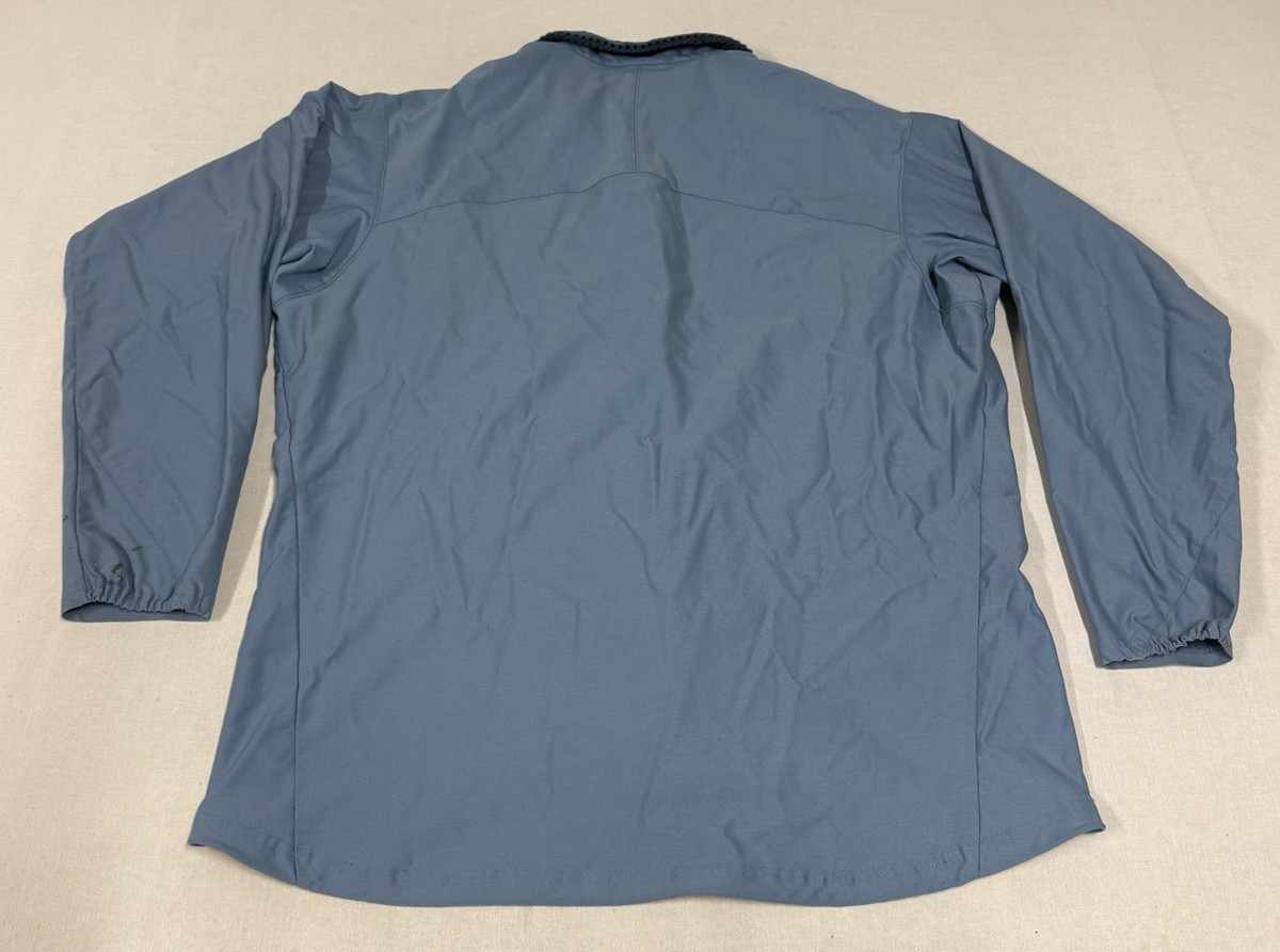 Vtg Patagonia Men's L Slingshot Zip Up Jacket Blue Canada