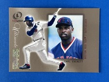 2001 Fleer Legacy Ultimate #52 Carl Everett Boston Red Sox #/250