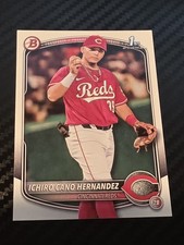 2025 Bowman - Prospects Ichiro Cano Hernandez #BP-18 (RC) Reds 1st Bowman 